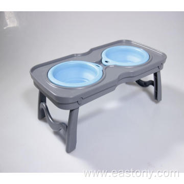 Food Water Feeder Cats Small Dogs Cat Bowl